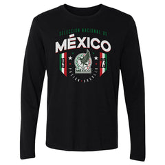 Mexico National Team 500 Level 1923 Long Sleeve T-Shirts - Black