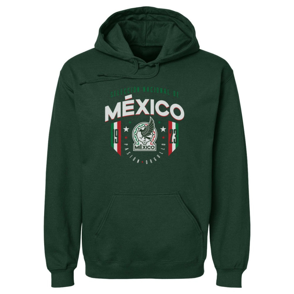 Mexico National Team 500 Level 1923 Pullover Hoodie - Forest Green