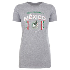 Mexico National Team 500 Level Women's 1923 T-Shirts - Heather Gray