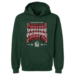 Mexico National Team 500 Level Contigo Siempre Vintage Pullover Hoodie - Forest Green