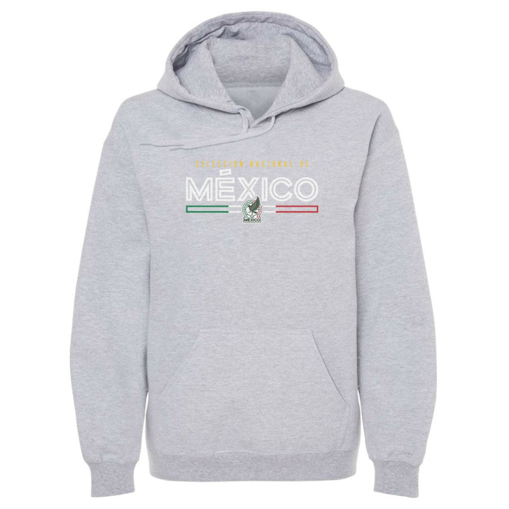 Mexico National Team 500 Level Inline Pullover Hoodie - Gray