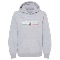 Mexico National Team 500 Level Inline Pullover Hoodie - Gray