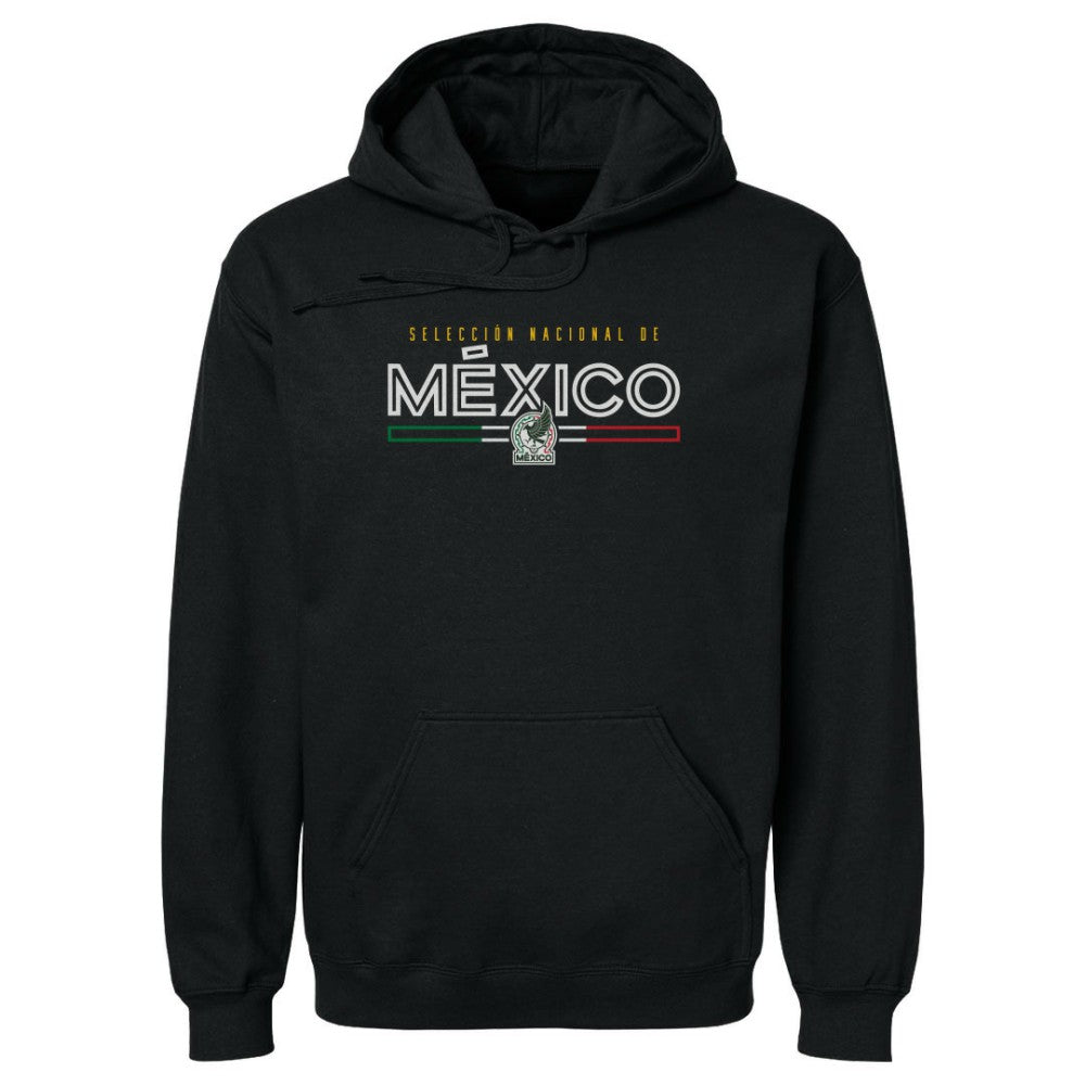 Mexico National Team 500 Level Inline Pullover Hoodie - Black