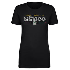 Mexico National Team 500 Level Women's Inline T-Shirts - Black
