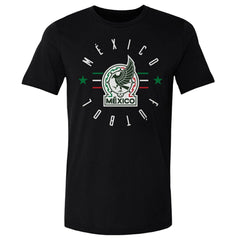 Mexico National Team 500 Level Futbol T-Shirts - Black