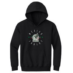 Mexico National Team 500 Level Youth Futbol Pullover Hoodie - Black