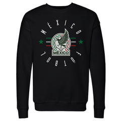 Mexico National Team 500 Level Futbol Pullover Sweatshirt - Black
