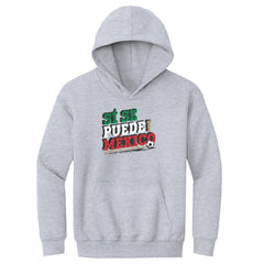 Mexico National Team 500 Level Youth Si Se Puede Pullover Hoodie - Gray