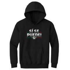 Mexico National Team 500 Level Youth Si Se Puede Pullover Hoodie - Black