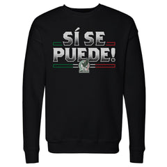 Mexico National Team 500 Level Si Se Puede Pullover Sweatshirt - Black