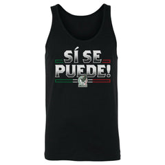Mexico National Team 500 Level Si Se Puede Tank Top - Black