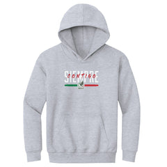Mexico National Team 500 Level Youth Siempre Contigo Pullover Hoodie - Gray