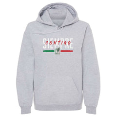 Mexico National Team 500 Level Siempre Contigo Pullover Hoodie - Gray