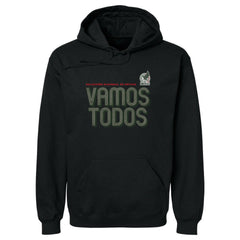 Mexico National Team 500 Level Vamos Todos Inline Bold Pullover Hoodie - Black