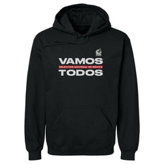 Mexico National Team 500 Level Vamos Todos Pullover Hoodie - Black