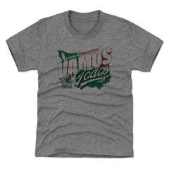 Mexico National Team 500 Level Youth Vamos Todos Country T-Shirts - Gray