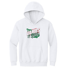 Mexico National Team 500 Level Youth Vamos Todos Country Pullover Hoodie - White