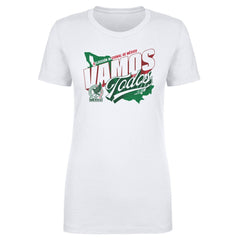 Mexico National Team 500 Level Women's Vamos Todos Country T-Shirts - White