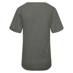 Dallas Cowboys Cheerleaders Women's Sweetheart Bow T-Shirt Gray - NFL