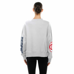 New Era - Memphis Grizzlies Women's 2025/26 City Edition Sweatshirt - White