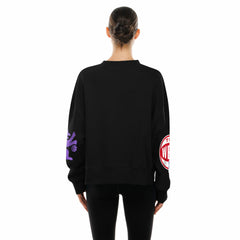 New Era - Sacramento Kings Women's 2025/26 City Edition Sweatshirt - Black