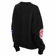 New Era - Sacramento Kings Women's 2025/26 City Edition Sweatshirt - Black