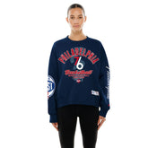 New Era - Philadelphia 76ers Women's 2025/26 City Edition Sweatshirt - Navy
