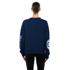 New Era - Philadelphia 76ers Women's 2025/26 City Edition Sweatshirt - Navy