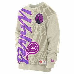 New Era - Minnesota Timberwolves 2025/26 City Edition Sweatshirt - Tan
