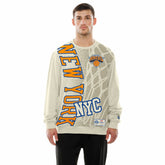 New Era - New York Knicks 2025/26 City Edition Sweatshirt - Tan