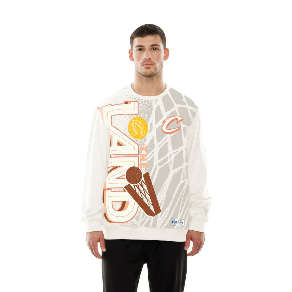 New Era - Cleveland Cavaliers 2025/26 City Edition Sweatshirt - Tan