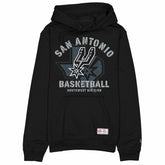 New Era - San Antonio Spurs 2025/26 City Edition Fleece Hoodie - Black