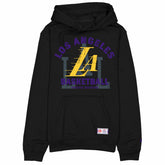 New Era - Los Angeles Lakers 2025/26 City Edition Fleece Hoodie - Black