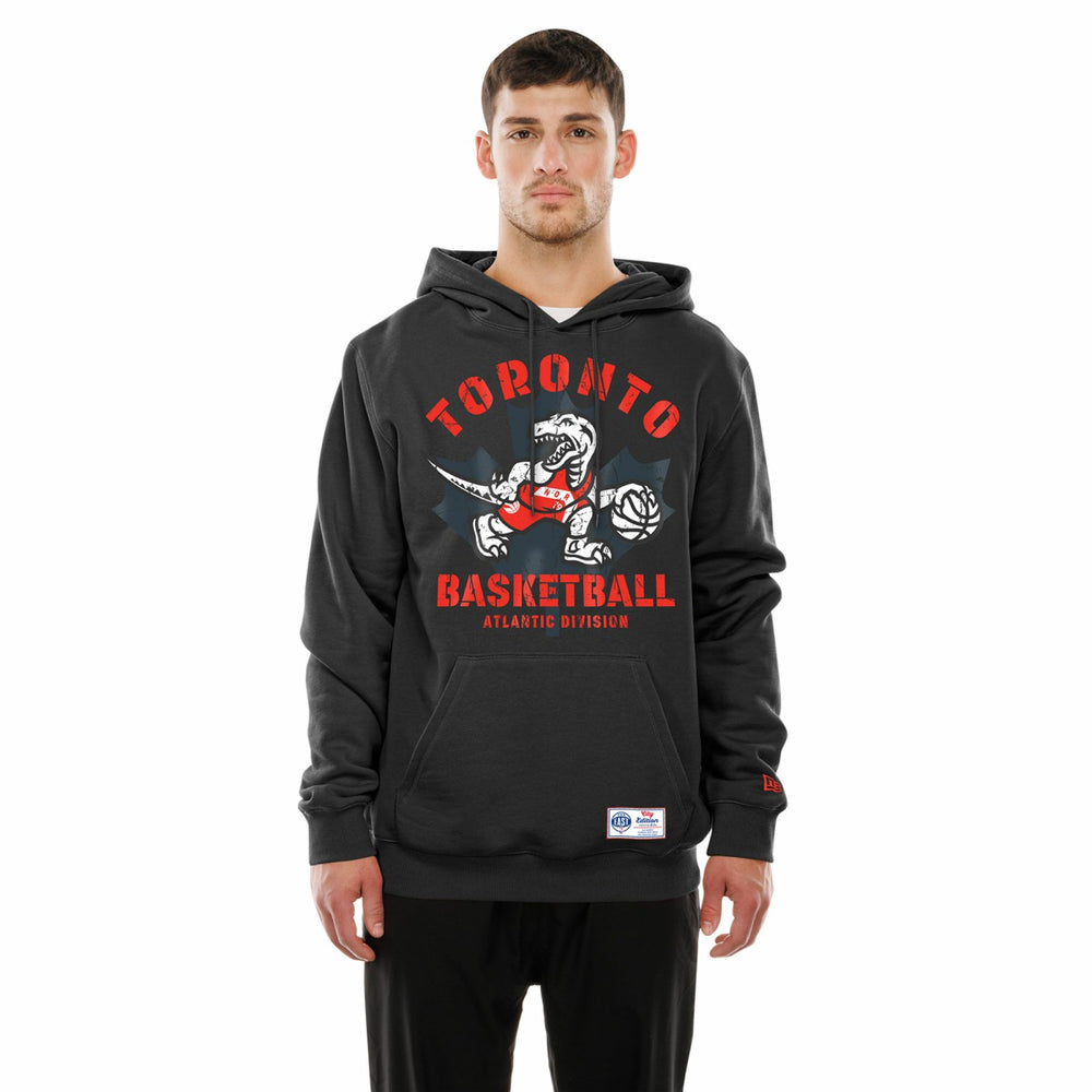 New Era - Toronto Raptors 2025/26 City Edition Fleece Hoodie - Black