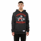 New Era - Toronto Raptors 2025/26 City Edition Fleece Hoodie - Black
