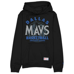 New Era - Dallas Mavericks 2025/26 City Edition Fleece Hoodie - Black