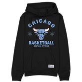 New Era - Chicago Bulls 2025/26 City Edition Fleece Hoodie - Black