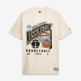 New Era - Washington Wizards Oversized City Edition Remix Vintage T-Shirt - Cream