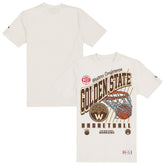 New Era - Golden State Warriors Oversized City Edition Remix Vintage T-Shirt - Cream