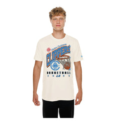New Era - LA Clippers Oversized City Edition Remix Vintage T-Shirt - Cream
