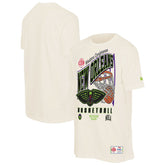 New Era - New Orleans Pelicans Oversized City Edition Remix Vintage T-Shirt - Cream