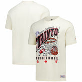 New Era - Toronto Raptors Oversized City Edition Remix Vintage T-Shirt - Cream