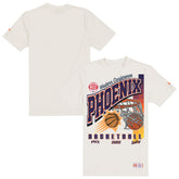 New Era - Phoenix Suns Oversized City Edition Remix Vintage T-Shirt - Cream
