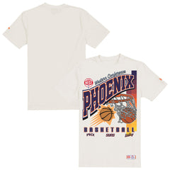 New Era - Phoenix Suns Oversized City Edition Remix Vintage T-Shirt - Cream