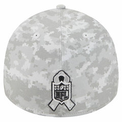 Arizona Cardinals New Era 2025 Salute to Service Digital Camo Fan Pack 39THIRTY Flex Hat White - NFL
