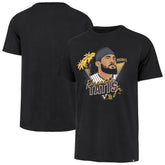 Fernando Tatis Jr. San Diego Padres '47 Player Caricature Franklin T-Shirt Online