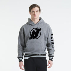 New Jersey Devils - Todd Snyder Pullover Hoodie Dark Heather Gray