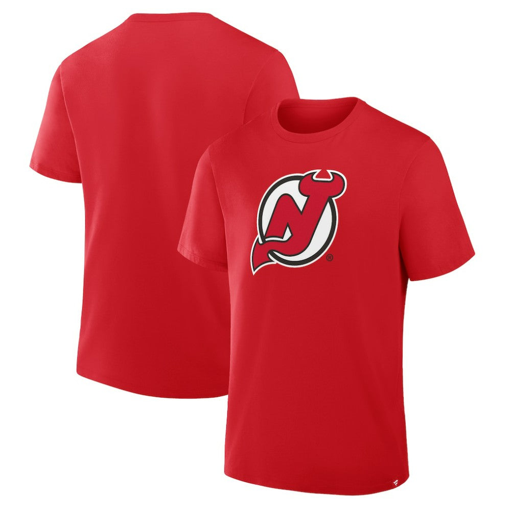 New Jersey Devils - Fanatics Essential Legacy T-Shirt Red