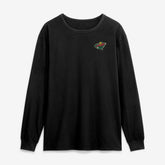 Minnesota Wild - Fanatics Game Long Sleeve T-Shirt Black