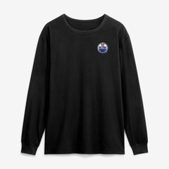 Edmonton Oilers - Fanatics Game Long Sleeve T-Shirt Black